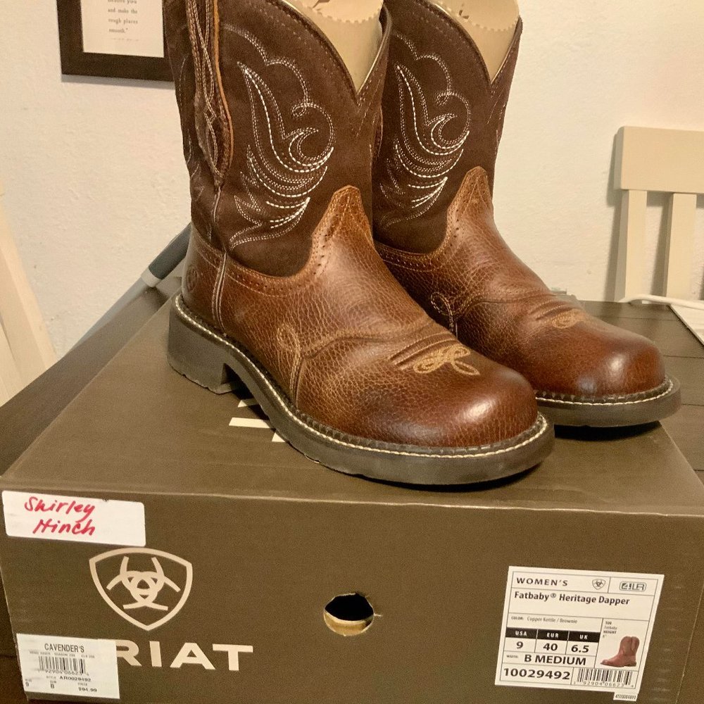 Ariat Women's Fatbaby Heritage Western Boots